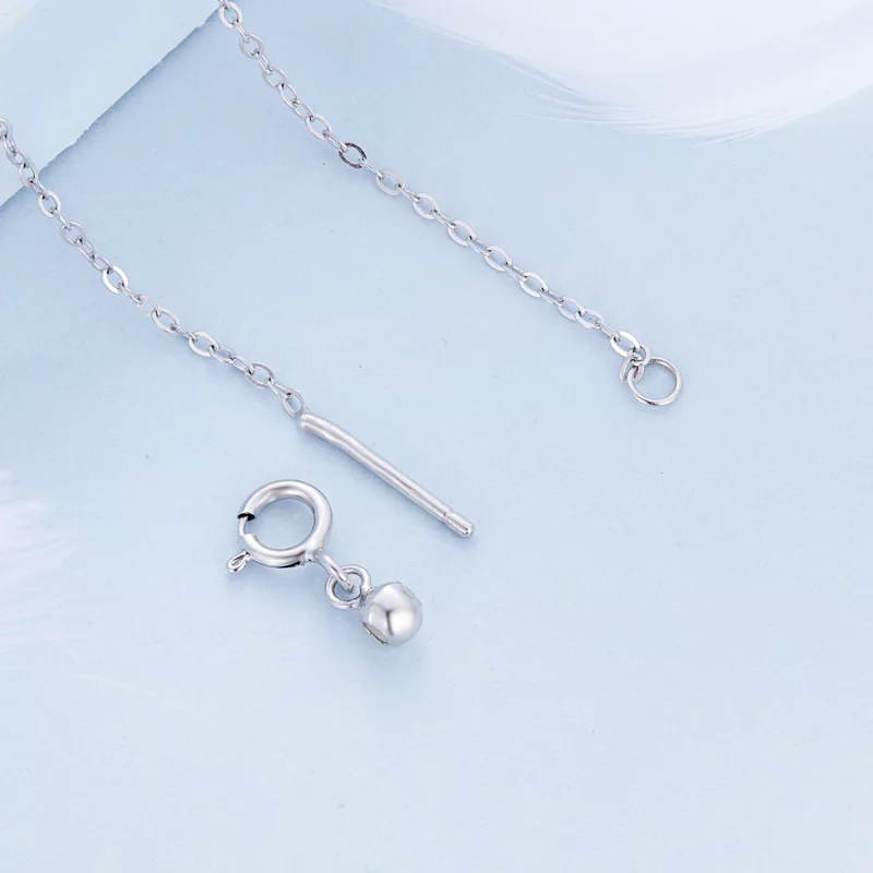 (image pour) Collier style Pandora avec aile - BSN268 - Afficher 5