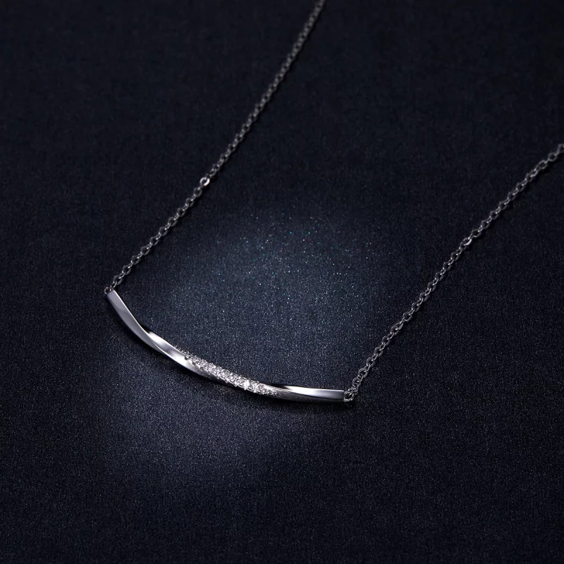 (image pour) Collier style Pandora avec sourire - BSN130 - Afficher 6