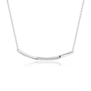 (image pour) Collier style Pandora avec sourire - BSN130
