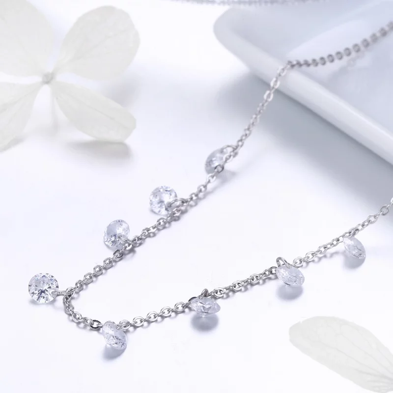(image pour) Collier Style PANDORA Beauté de la simplicité - SCN299 - Afficher 5