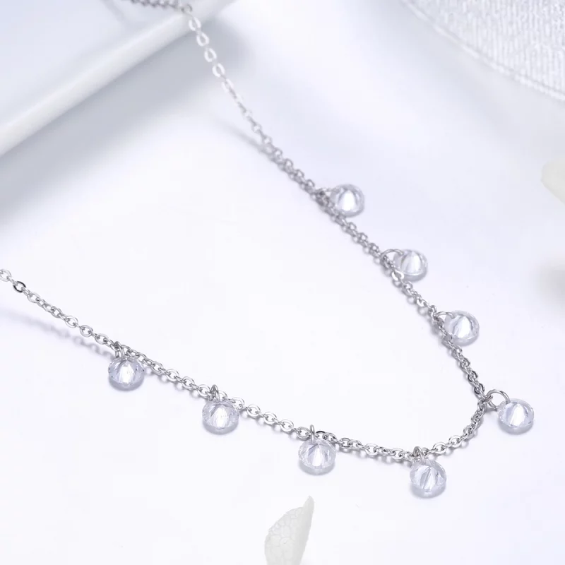 (image pour) Collier Style PANDORA Beauté de la simplicité - SCN299 - Afficher 6