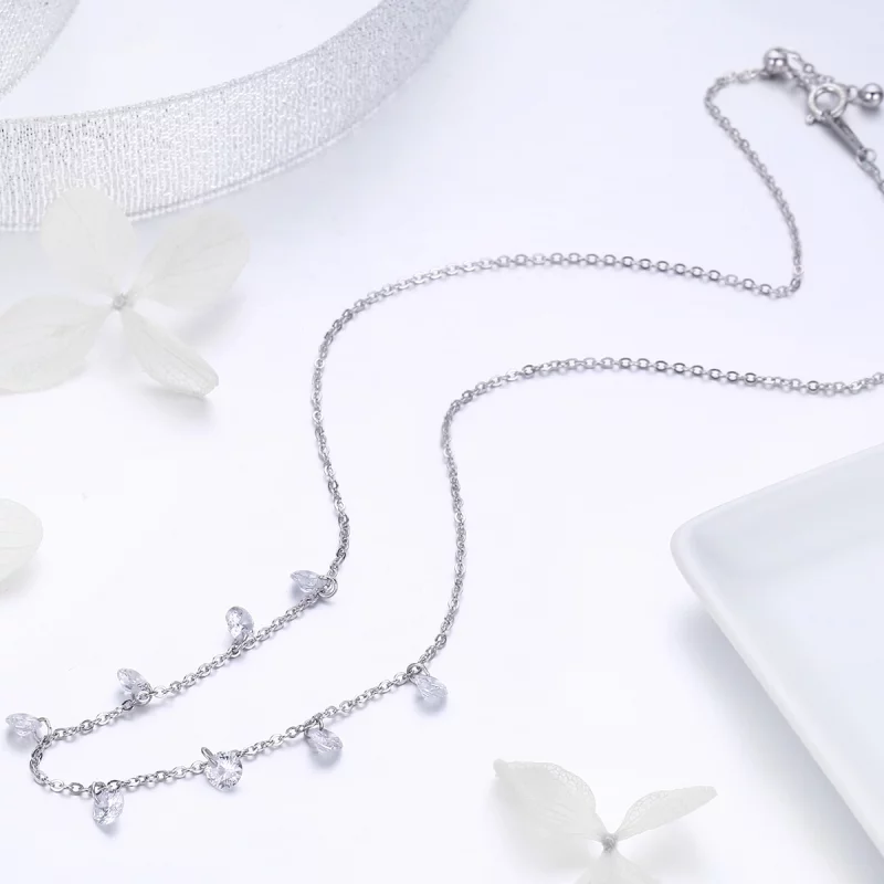 (image pour) Collier Style PANDORA Beauté de la simplicité - SCN299 - Afficher 7