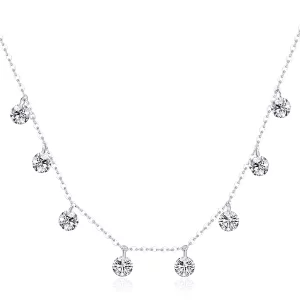 Collier Style PANDORA Beauté de la simplicité - SCN299 (image pour) Collier Style PANDORA Beauté de la simplicité - SCN299