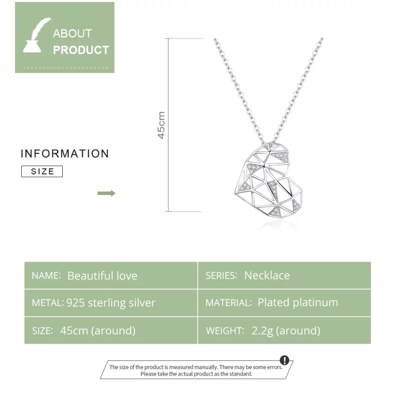 (image pour) Collier Style PANDORA Bel amour - SCN364 - Afficher 3