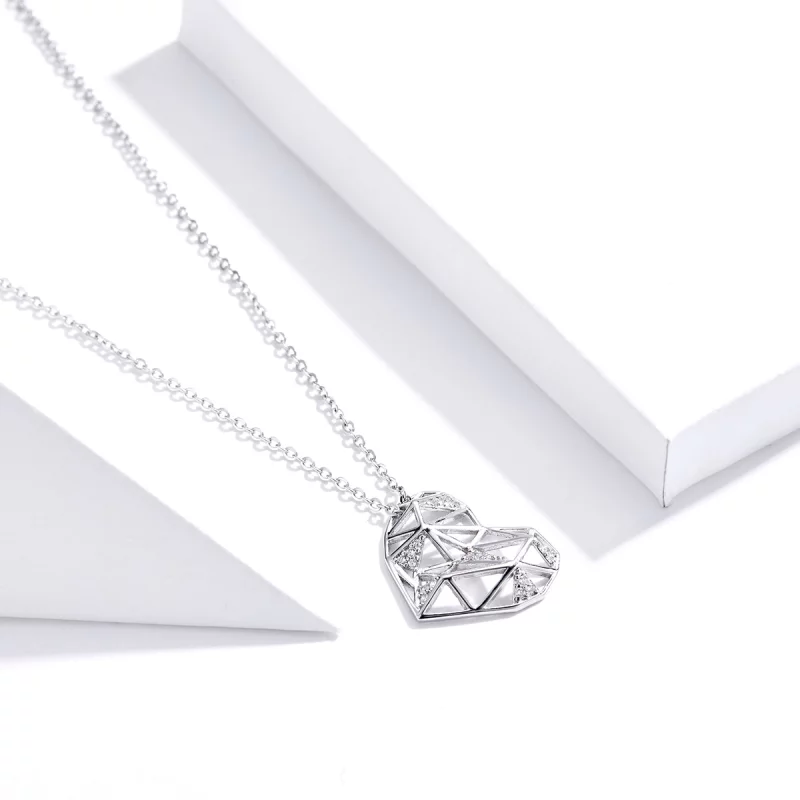 (image pour) Collier Style PANDORA Bel amour - SCN364 - Afficher 5