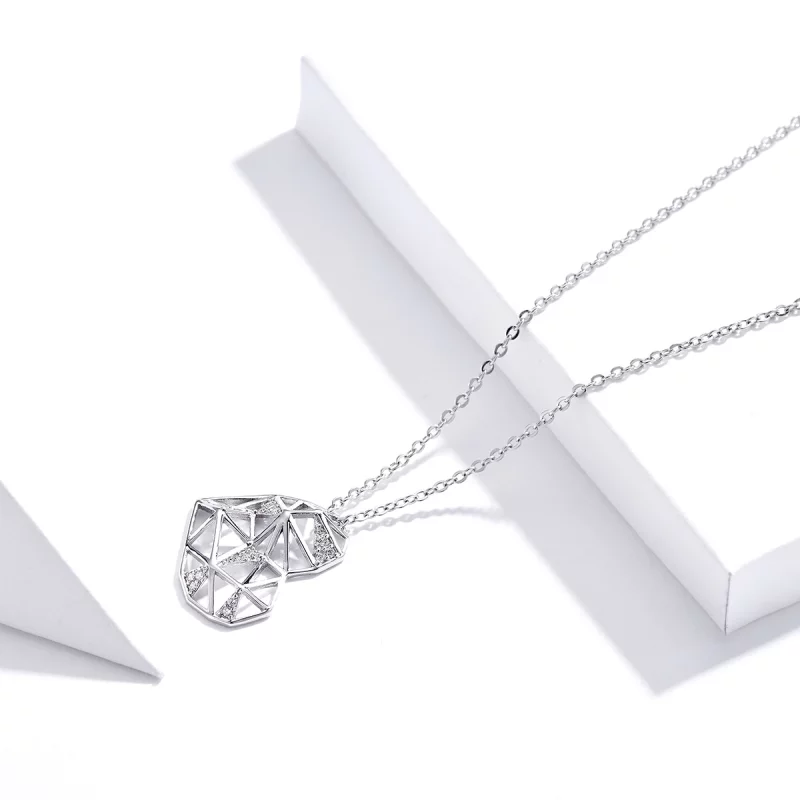 (image pour) Collier Style PANDORA Bel amour - SCN364 - Afficher 6