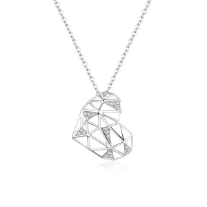 (image pour) Collier Style PANDORA Bel amour - SCN364