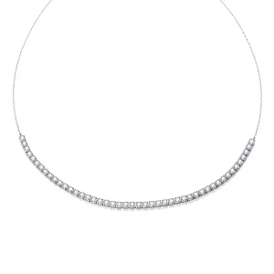 Collier Style PANDORA Chaîne brillante - SCN437 (image pour) Collier Style PANDORA Chaîne brillante - SCN437
