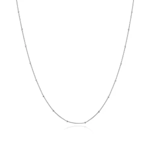(image pour) Collier Style PANDORA Chaîne de base petites boules - SCN391