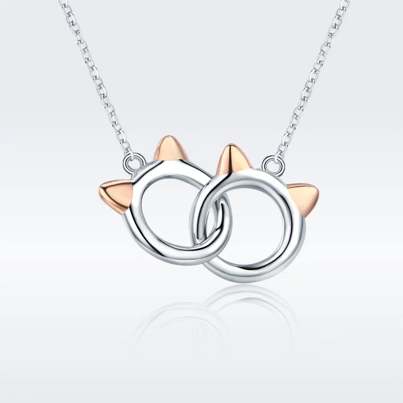(image pour) Collier Style PANDORA Chat de compagnie - SCN252 - Afficher 4