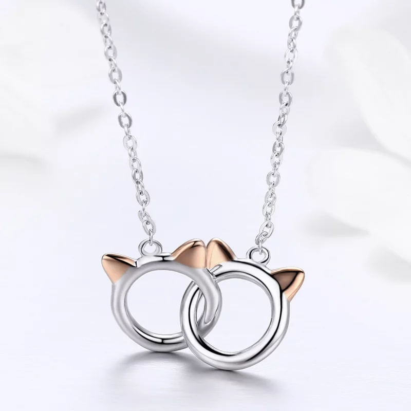 (image pour) Collier Style PANDORA Chat de compagnie - SCN252 - Afficher 5