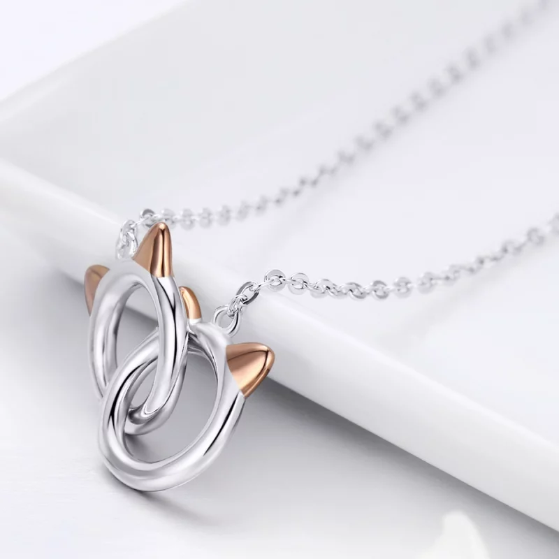 (image pour) Collier Style PANDORA Chat de compagnie - SCN252 - Afficher 6