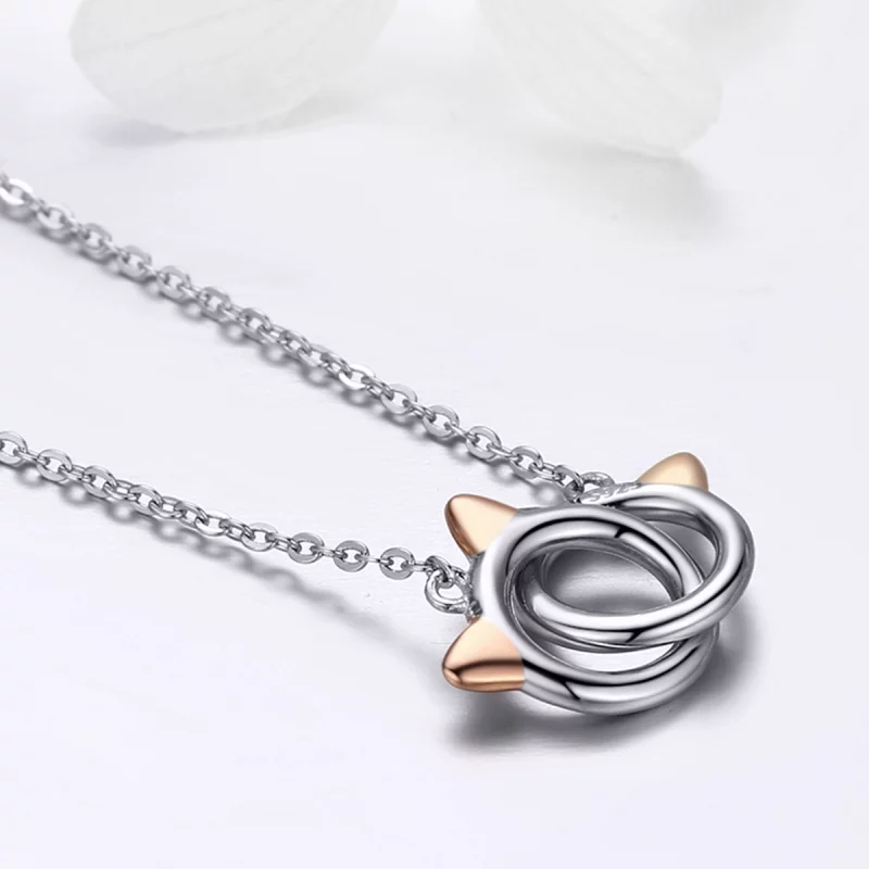 (image pour) Collier Style PANDORA Chat de compagnie - SCN252 - Afficher 7