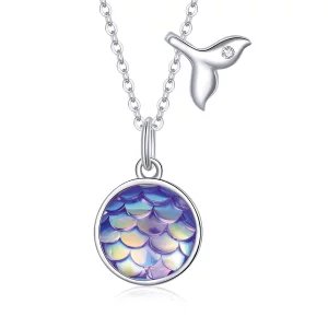 (image pour) Collier Style PANDORA Échelle en queue de poisson - SCN448