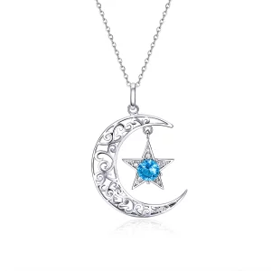 (image pour) Collier Style PANDORA Ciel étoilé - SCN278