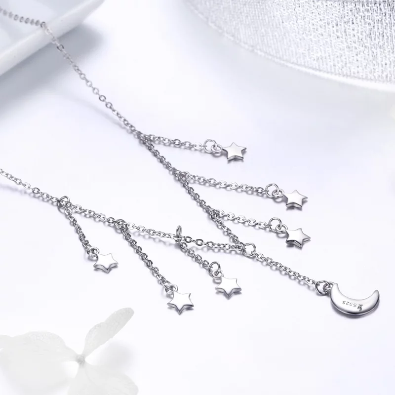 (image pour) Collier Style PANDORA Ciel étoilé - SCN301 - Afficher 6