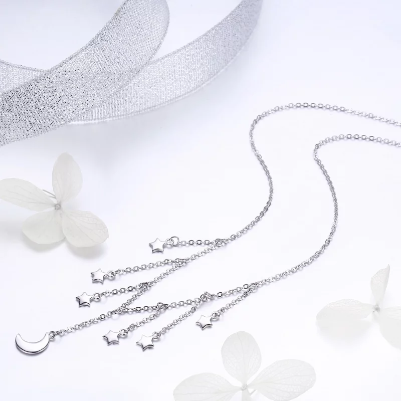 (image pour) Collier Style PANDORA Ciel étoilé - SCN301 - Afficher 7