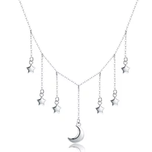 Collier Style PANDORA Ciel étoilé - SCN301 (image pour) Collier Style PANDORA Ciel étoilé - SCN301