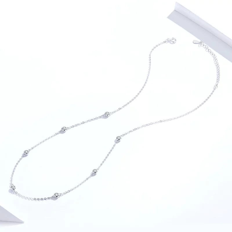 (image pour) Collier Style PANDORA Éclat romantique - SCN393 - Afficher 2