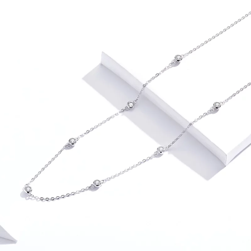 (image pour) Collier Style PANDORA Éclat romantique - SCN393 - Afficher 5