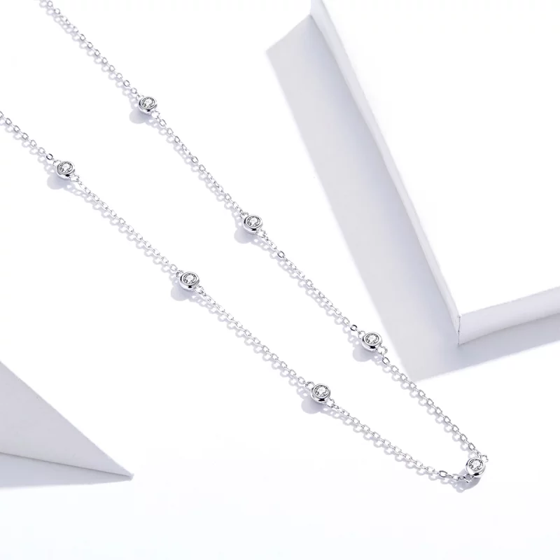 (image pour) Collier Style PANDORA Éclat romantique - SCN393 - Afficher 6