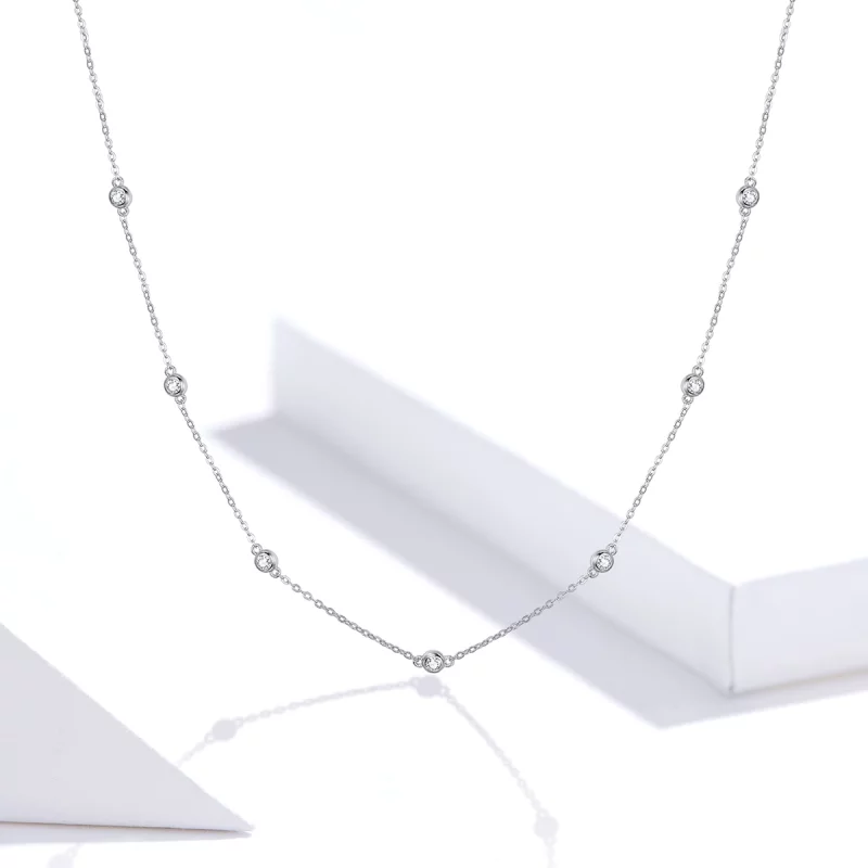 (image pour) Collier Style PANDORA Éclat romantique - SCN393 - Afficher 10