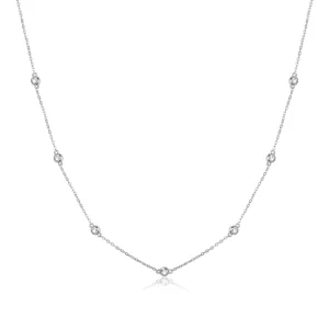 (image pour) Collier Style PANDORA Éclat romantique - SCN393