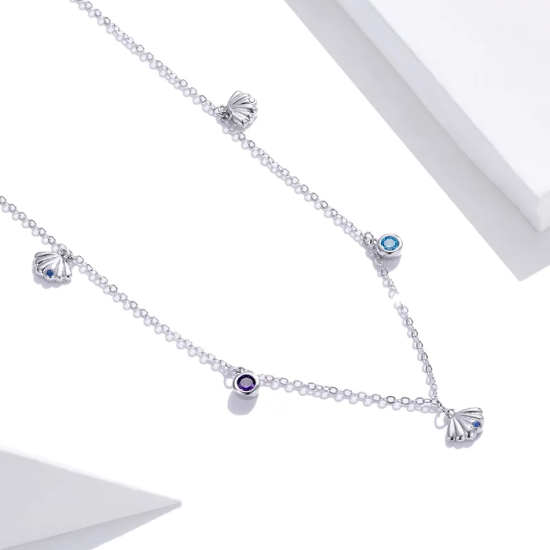 (image pour) Collier Style PANDORA Coquillage - SCN454 - Afficher 3
