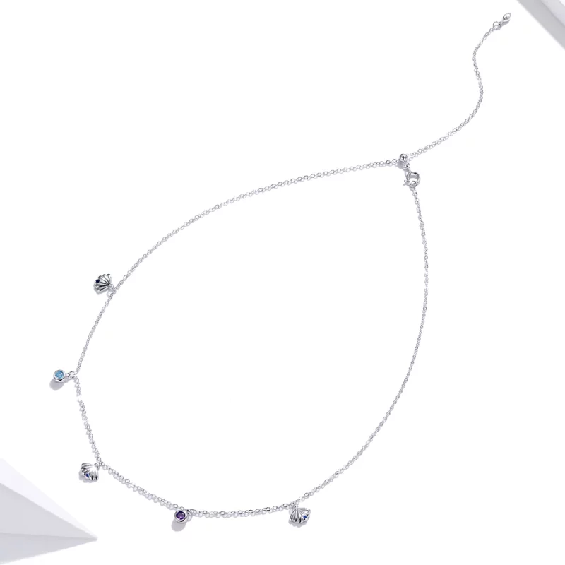 (image pour) Collier Style PANDORA Coquillage - SCN454 - Afficher 4
