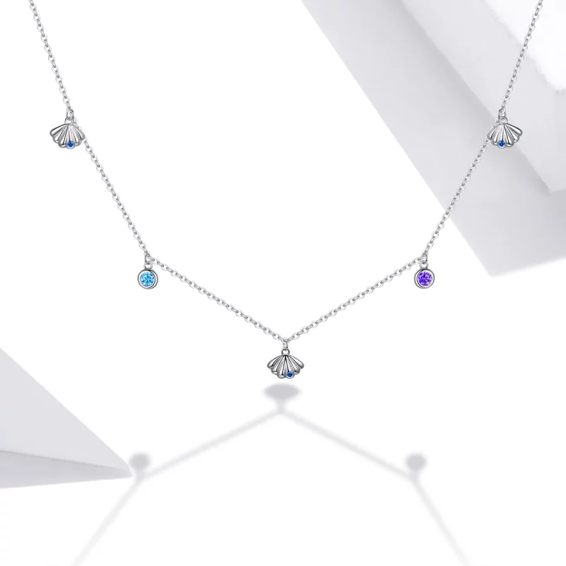 (image pour) Collier Style PANDORA Coquillage - SCN454 - Afficher 5