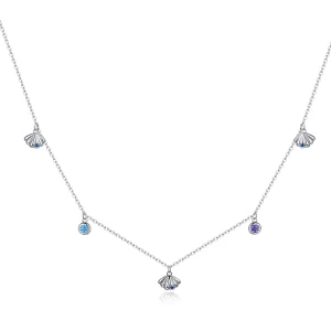 (image pour) Collier Style PANDORA Coquillage - SCN454