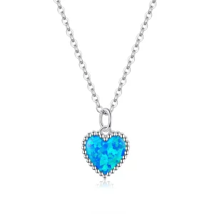 Collier Style PANDORA Cœur - SCN413 (image pour) Collier Style PANDORA Cœur - SCN413