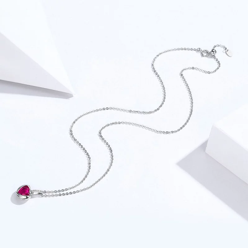 (image pour) Collier Style PANDORA Cœurs gardiens - SCN341 - Afficher 6