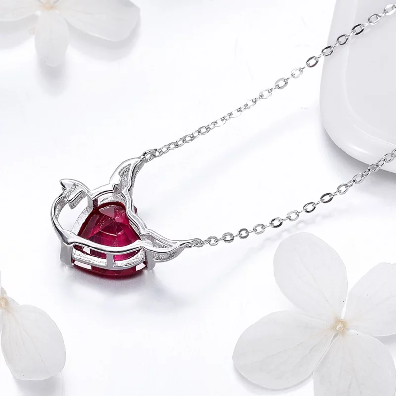 (image pour) Collier Style PANDORA diable Rouge - SCN286 - Afficher 6