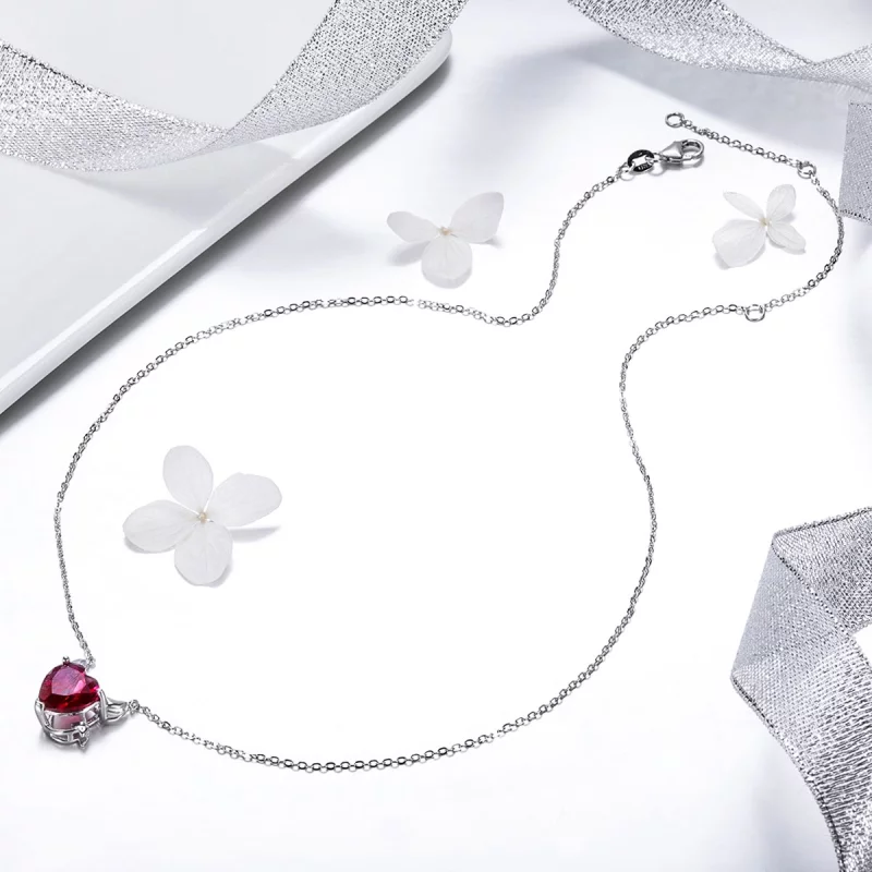 (image pour) Collier Style PANDORA diable Rouge - SCN286 - Afficher 7
