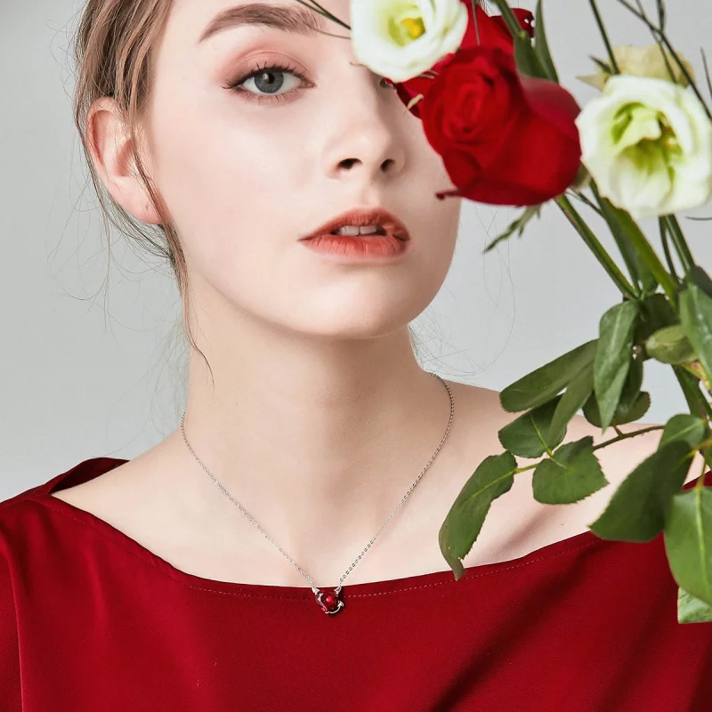 (image pour) Collier Style PANDORA diable Rouge - SCN286 - Afficher 8
