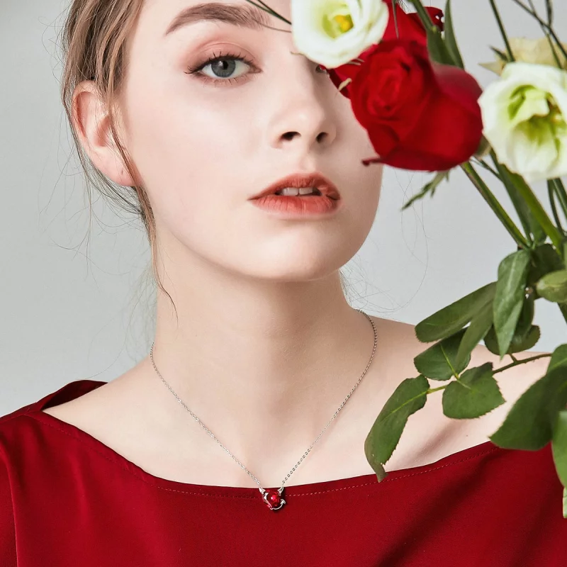 (image pour) Collier Style PANDORA diable Rouge - SCN286 - Afficher 10
