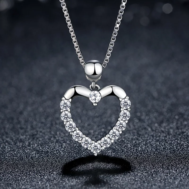 (image pour) Collier Style PANDORA en argent 925 - SCN025 - Afficher 3