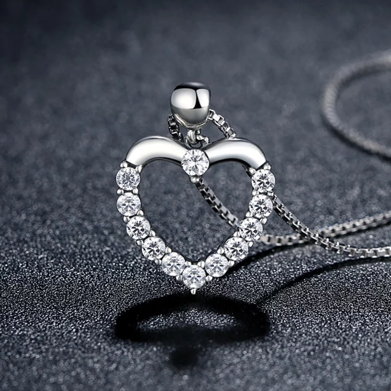 (image pour) Collier Style PANDORA en argent 925 - SCN025 - Afficher 4