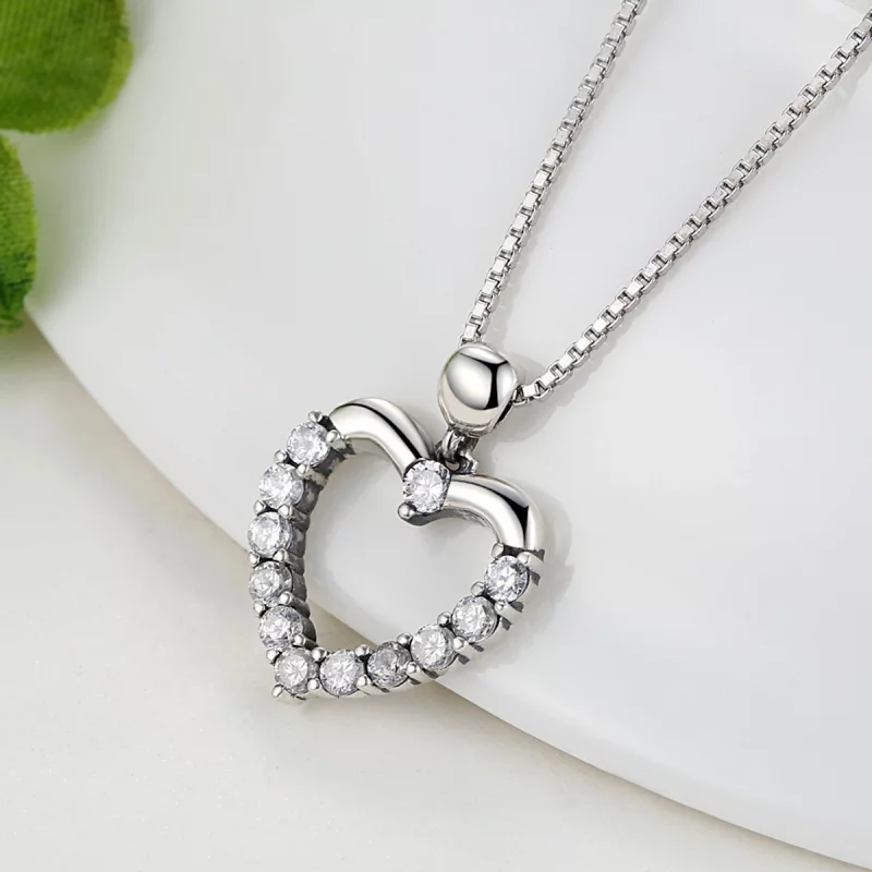 (image pour) Collier Style PANDORA en argent 925 - SCN025 - Afficher 5