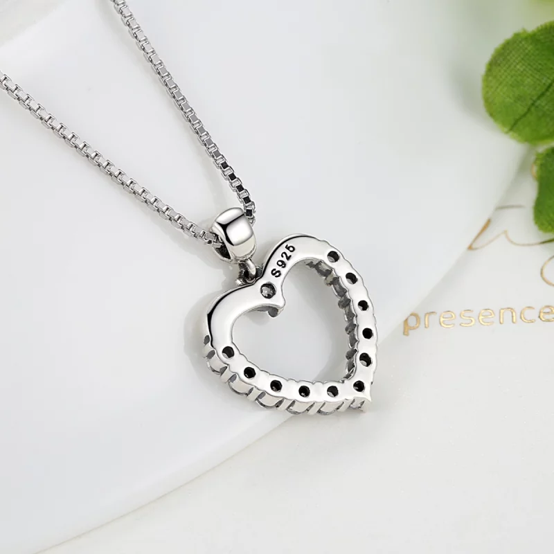 (image pour) Collier Style PANDORA en argent 925 - SCN025 - Afficher 6