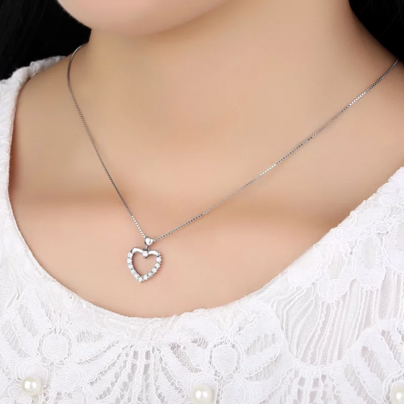 (image pour) Collier Style PANDORA en argent 925 - SCN025 - Afficher 7