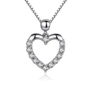 Collier Style PANDORA en argent 925 - SCN025 (image pour) Collier Style PANDORA en argent 925 - SCN025