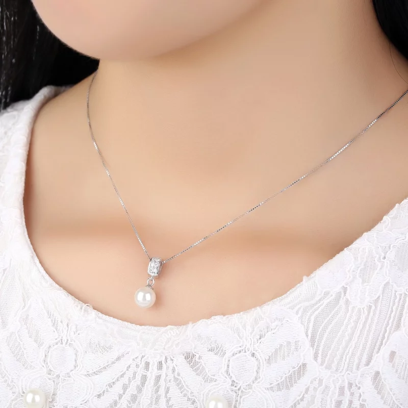 (image pour) Collier Style PANDORA en argent 925 - SCN030 - Afficher 2
