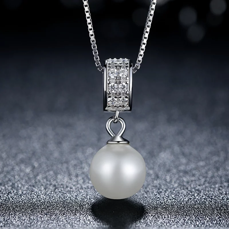 (image pour) Collier Style PANDORA en argent 925 - SCN030 - Afficher 3