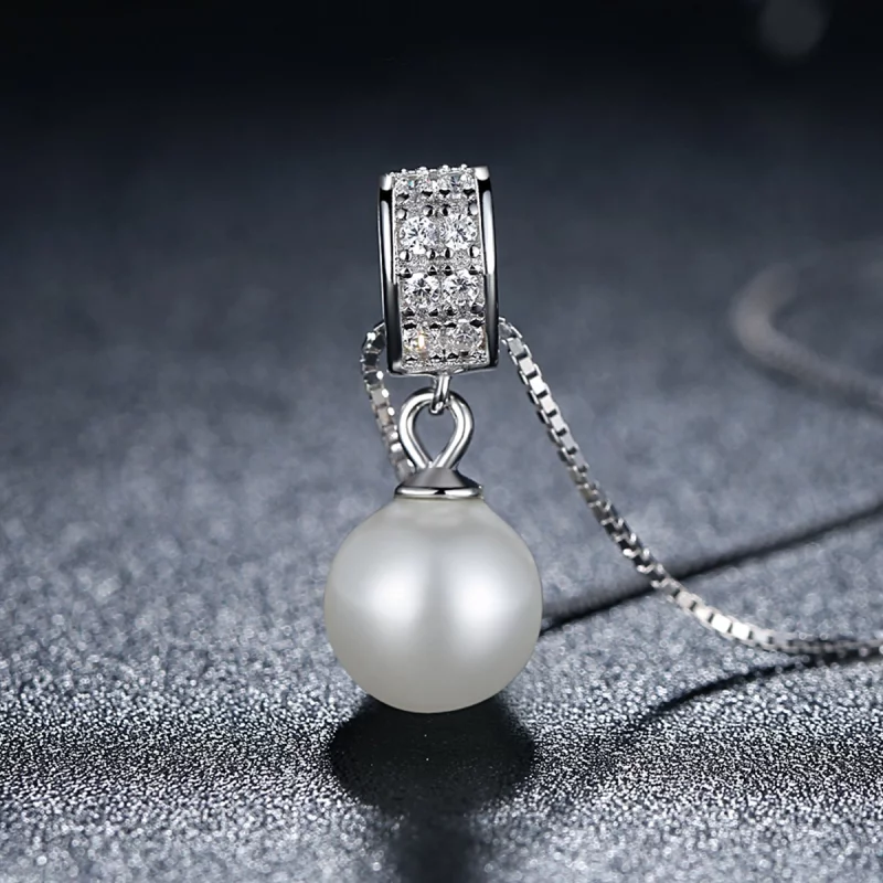 (image pour) Collier Style PANDORA en argent 925 - SCN030 - Afficher 4