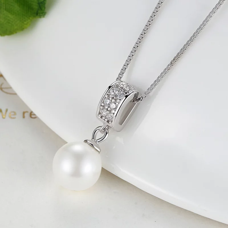 (image pour) Collier Style PANDORA en argent 925 - SCN030 - Afficher 5