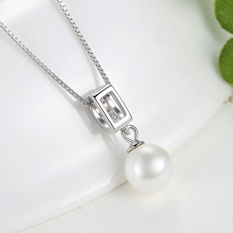 (image pour) Collier Style PANDORA en argent 925 - SCN030 - Afficher 6