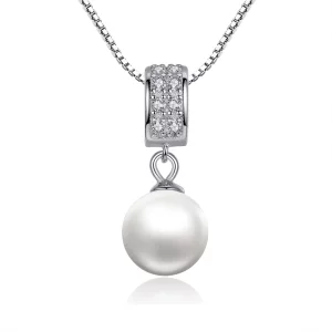 (image pour) Collier Style PANDORA en argent 925 - SCN030