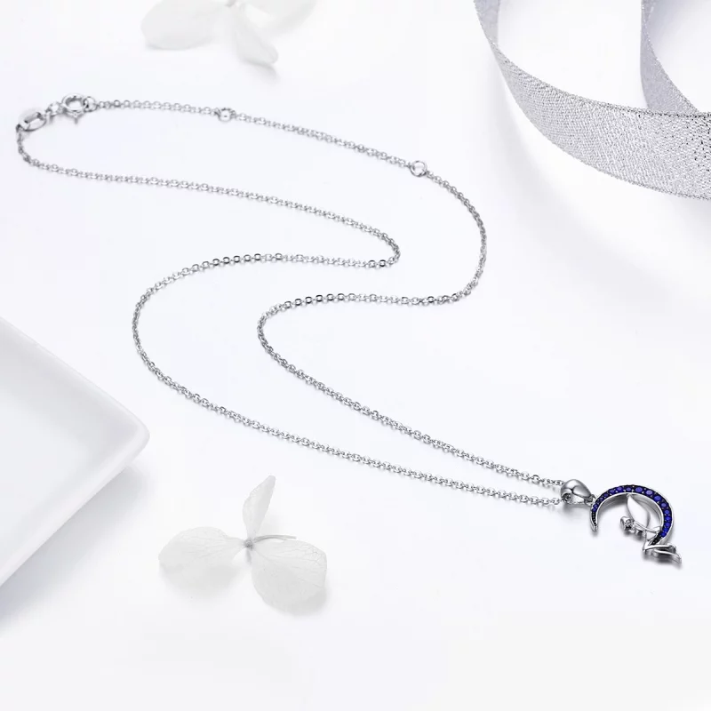 (image pour) Collier Style PANDORA Fée de la nuit - SCN244 - Afficher 4